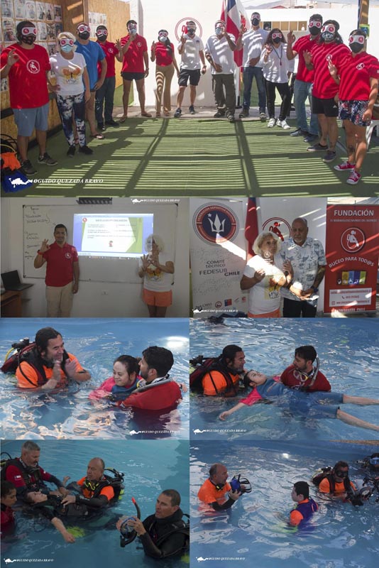 Curso de Especialización en Buceo y Accesibilidad